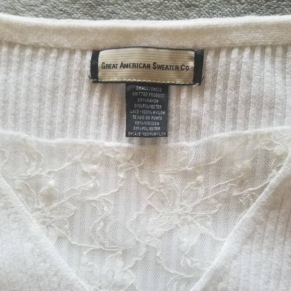 90's Bell Sleeve Sweater - Picture 2 of 7